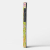 Abstract goudvlinder roze violet Case-Mate iPhone case (Achterkant / Links)