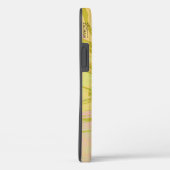 Abstract goudvlinder roze violetpasta Case-Mate iPhone case (Achterkant / Rechts)