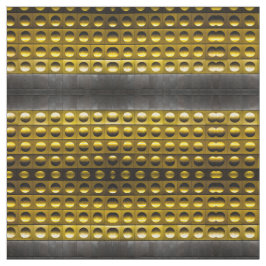 Abstract goudzwart goud - geometrische orbs Elegan Stof