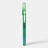 Abstract Gradient Groen en Blauw Case-Mate iPhone Case (Achterkant / Links)