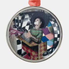 Abstract Graffiti Kunstwerk Metalen Ornament