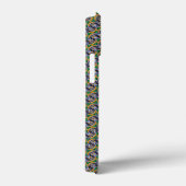 Abstract graffiti-patroon Case-Mate iPhone case (Achterkant / Rechts)