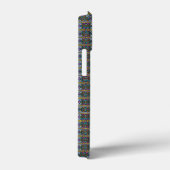 Abstract graffiti-patroon Case-Mate iPhone case (Achterkant / Rechts)