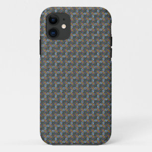 Abstract graffiti-patroon Case-Mate iPhone case