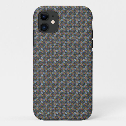 Abstract graffiti-patroon Case-Mate iPhone case (Achterkant)