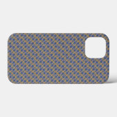 Abstract graffiti-patroon Case-Mate iPhone case (Achterkant (horizontaal))