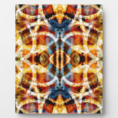 Abstract graffiti-patroon fotoplaat (Voorkant)