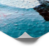 abstract graffiti poster (Hoek)