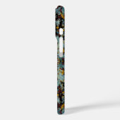 Abstract Graffiti Spatverf Kunst op Zwart Case-Mate iPhone Case (Achterkant / Links)