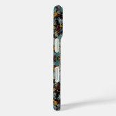 Abstract Graffiti Spatverf Kunst op Zwart Case-Mate iPhone Case (Achterkant / Rechts)