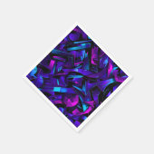 Abstract Graffiti Straatswirl Servet (Hoek)