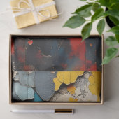 Abstract Graffiti Woman Face Decoupage Paper Tissuepapier (Geschenk)