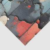 Abstract Graffiti Woman Face Decoupage Paper Tissuepapier (Detail)