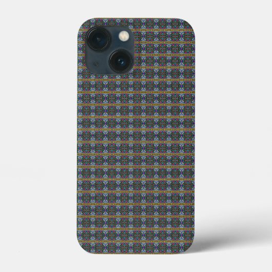 Abstract graffitipatroon Case-Mate iPhone case (Achterkant)