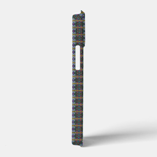 Abstract graffitipatroon Case-Mate iPhone case (Achterkant / Rechts)