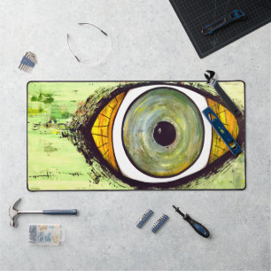 Abstract grafisch bureaumat