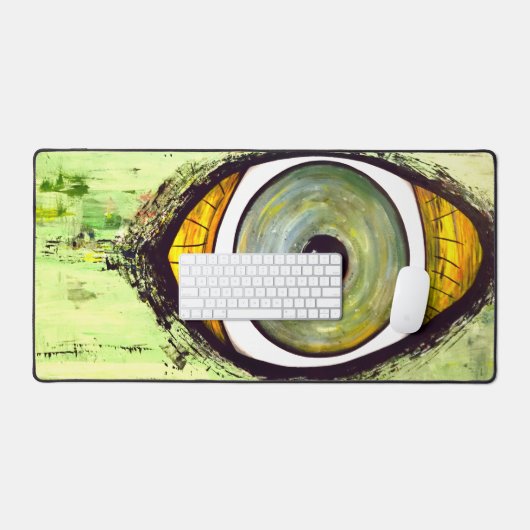 Abstract grafisch bureaumat (Keyboard & Muis)