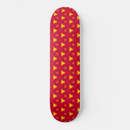 Abstract grafisch ontwerp skateboard (Voorkant)