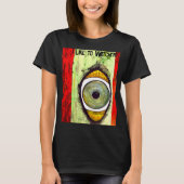 Abstract grafisch oog t-shirt (Voorkant)