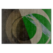 Abstract grafisch snijbord snijplank (Voorkant)