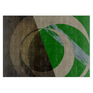 Abstract grafisch snijbord snijplank