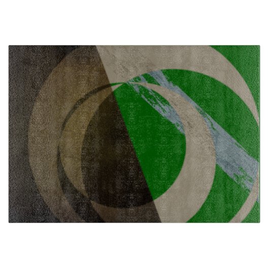 Abstract grafisch snijbord snijplank (Voorkant)