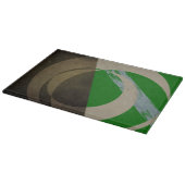 Abstract grafisch snijbord snijplank (Hoek)