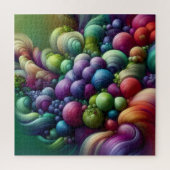 Abstract Grapes Legpuzzel (Verticaal)