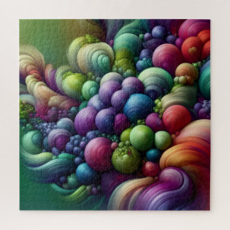 Abstract Grapes Legpuzzel