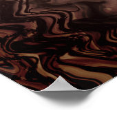 Abstract gras poster (Hoek)