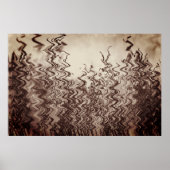 Abstract gras poster (Voorkant)