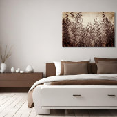 Abstract gras poster