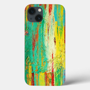 Abstract Green Colorful Case