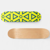 ABSTRACT GRID - PERSOONLIJK SKATEBOARD (Horizontaal)