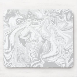 Abstract grijs abstract marmer design. muismat