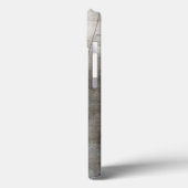 Abstract grijs en blauw schilderen Case-Mate iPhone case (Achterkant / Links)