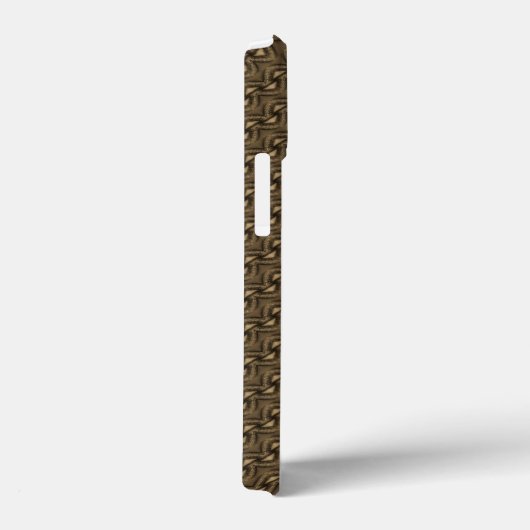 Abstract grijs patroon Case-Mate iPhone case (Achterkant / Rechts)