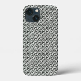 Abstract grijs patroon Case-Mate iPhone case