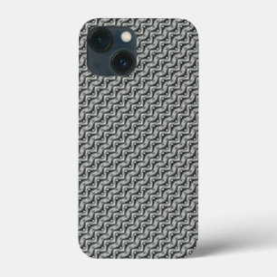 Abstract grijs patroon Case-Mate iPhone case