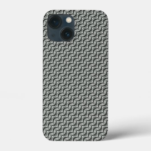 Abstract grijs patroon Case-Mate iPhone case (Achterkant)