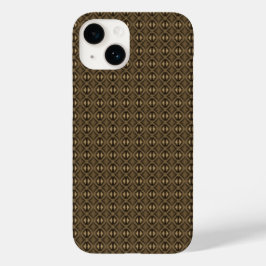 Abstract grijs patroon Case-Mate iPhone 14 hoesje