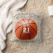 Abstract grijze basisbalkafels - Birmrecord Kussen (Deken)