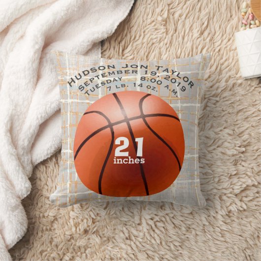 Abstract grijze basisbalkafels - Birmrecord Kussen (Deken)