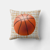 Abstract grijze basisbalkafels - Birmrecord Kussen (Achterkant)