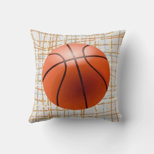 Abstract grijze basisbalkafels - Birmrecord Kussen (Achterkant)