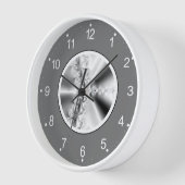 Abstract grijze gradiëntfractal (Hoek)