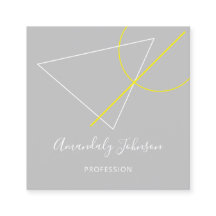 Abstract Grijze ontwerper voor meetkunde