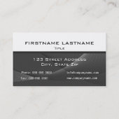 Abstract grijze Visitekaartjes (Achterkant)