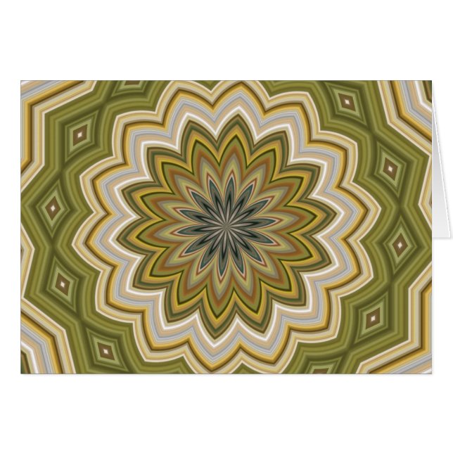 Abstract groen (Voorkant Horizontaal)