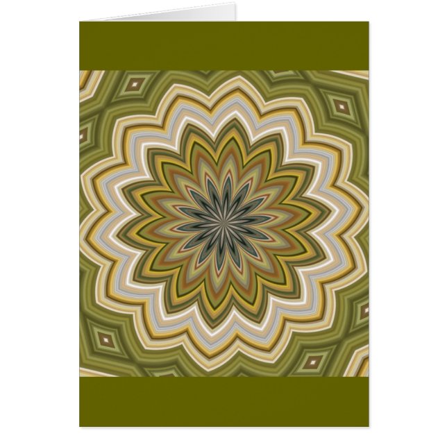 Abstract groen (Voorkant)